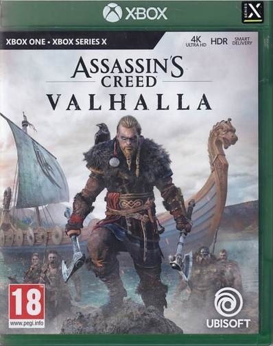 Assassins Creed - Valhalla - Xbox One (B-Grade) (Used) (Eng)